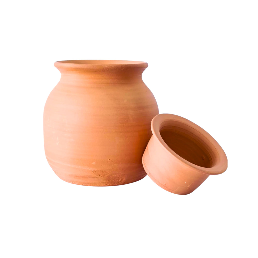 SADGURU ECO FRIENDLY Tambya Vati Set, Made By Natural Soil, Local Craftsmanship, Pack Of 1