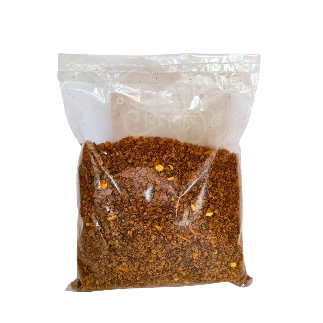 SUGRAN FOODS, Nachani Chiwada, Made By Natural Ingredients, No Artificial, Flavour, Pack of 250 gm