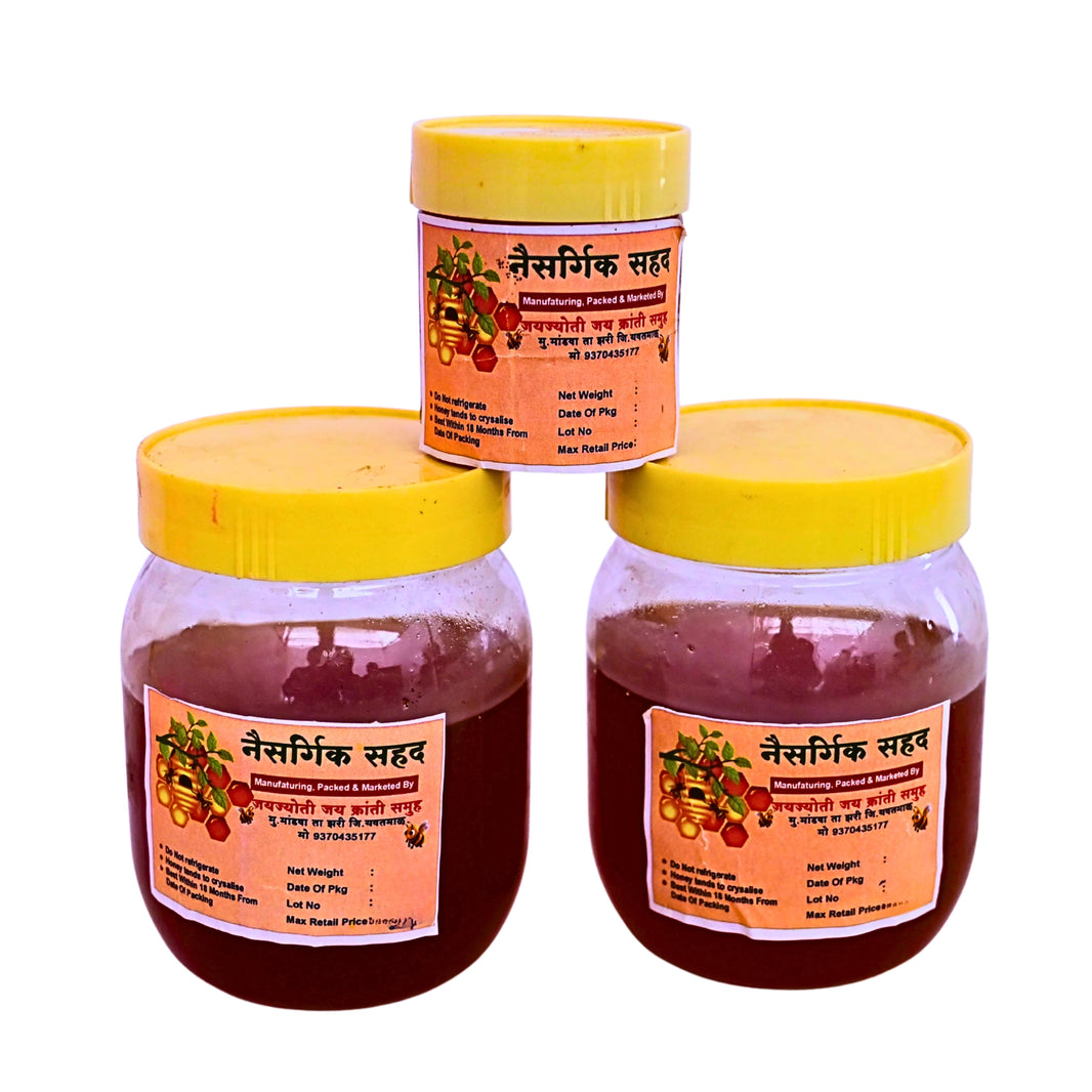 JAY JIVAN - Honey | Natural, Authentic, Chemical-Free, Premium Quality | Pack of 250 gm