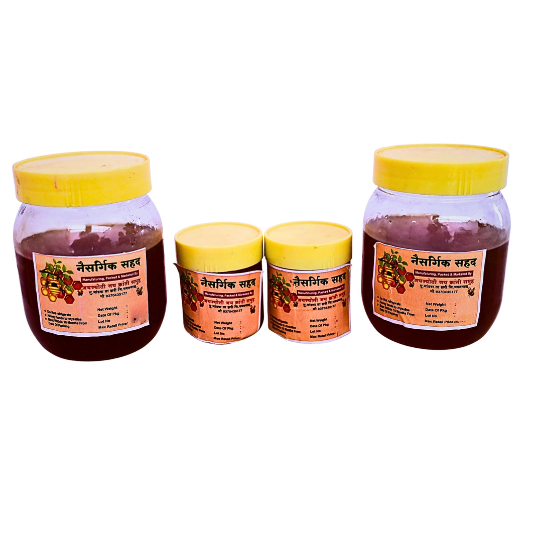 JAY JIVAN - Honey | Natural, Authentic, Chemical-Free, Premium Quality | Pack of 250 gm