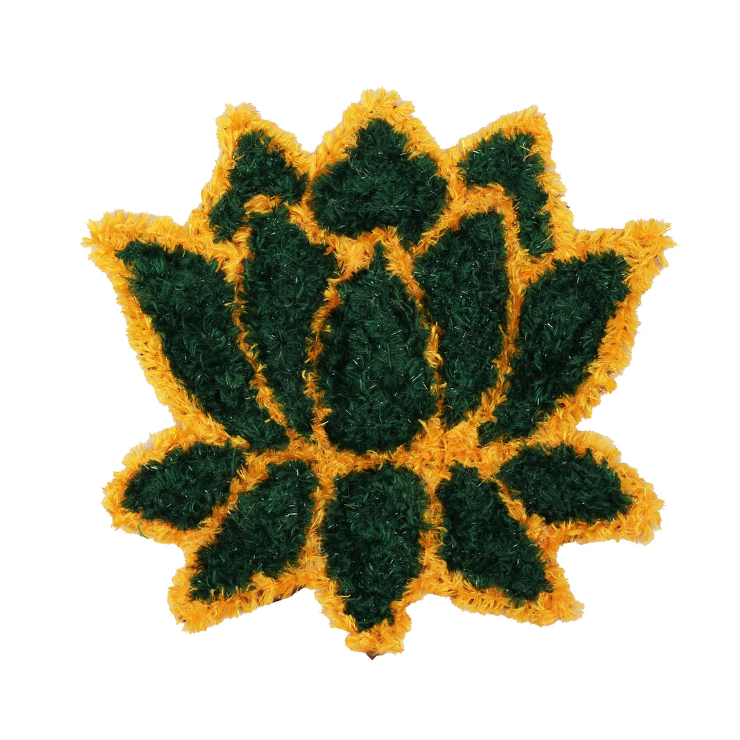 MAYURI - Rangoli Mats- 3 | Traditional, Handmade with Care, Warm, Authentic | Pack of 1500g