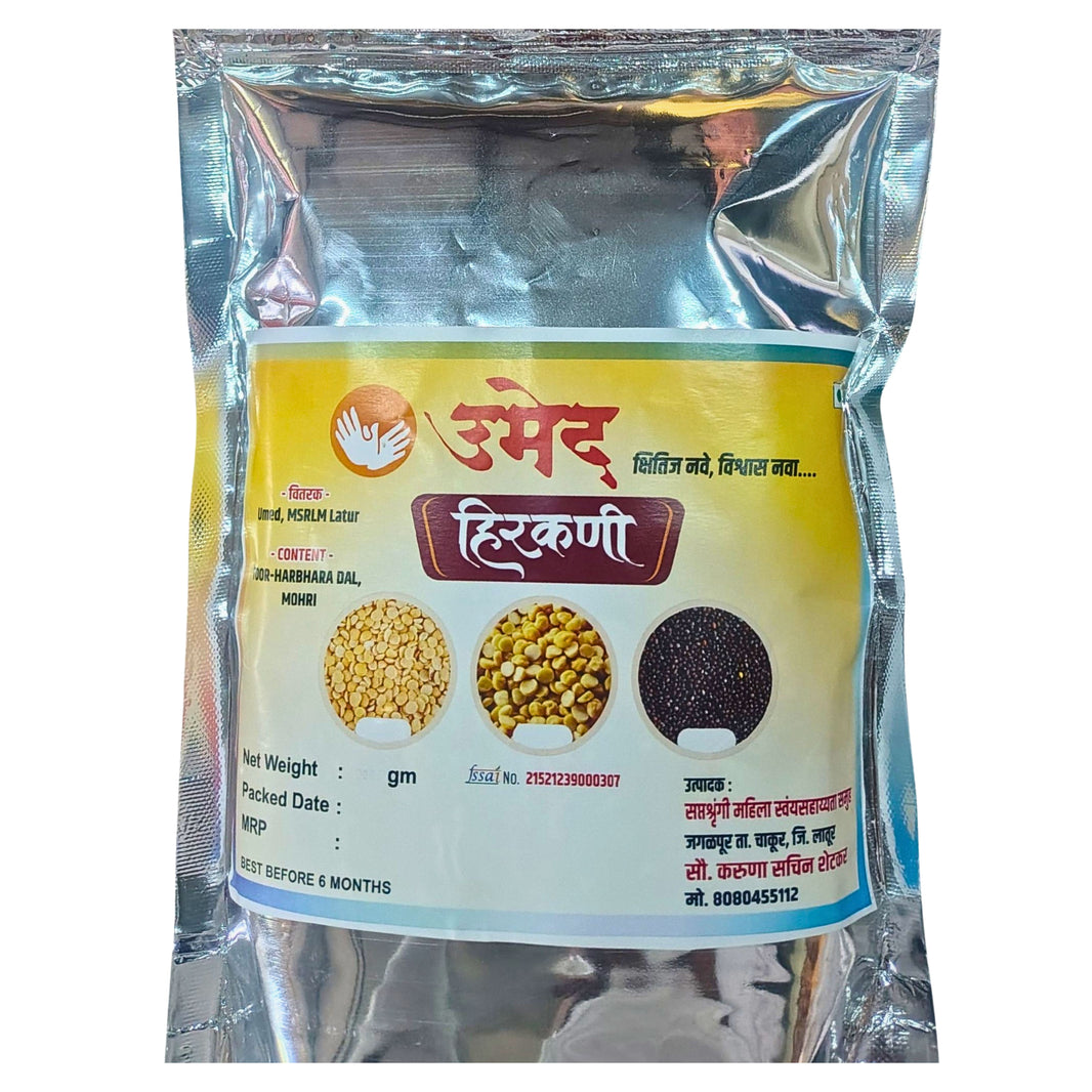 HIRAKANI Chana Premium Quality Chickpeas Natural Pulses Chemical Free 500 gm