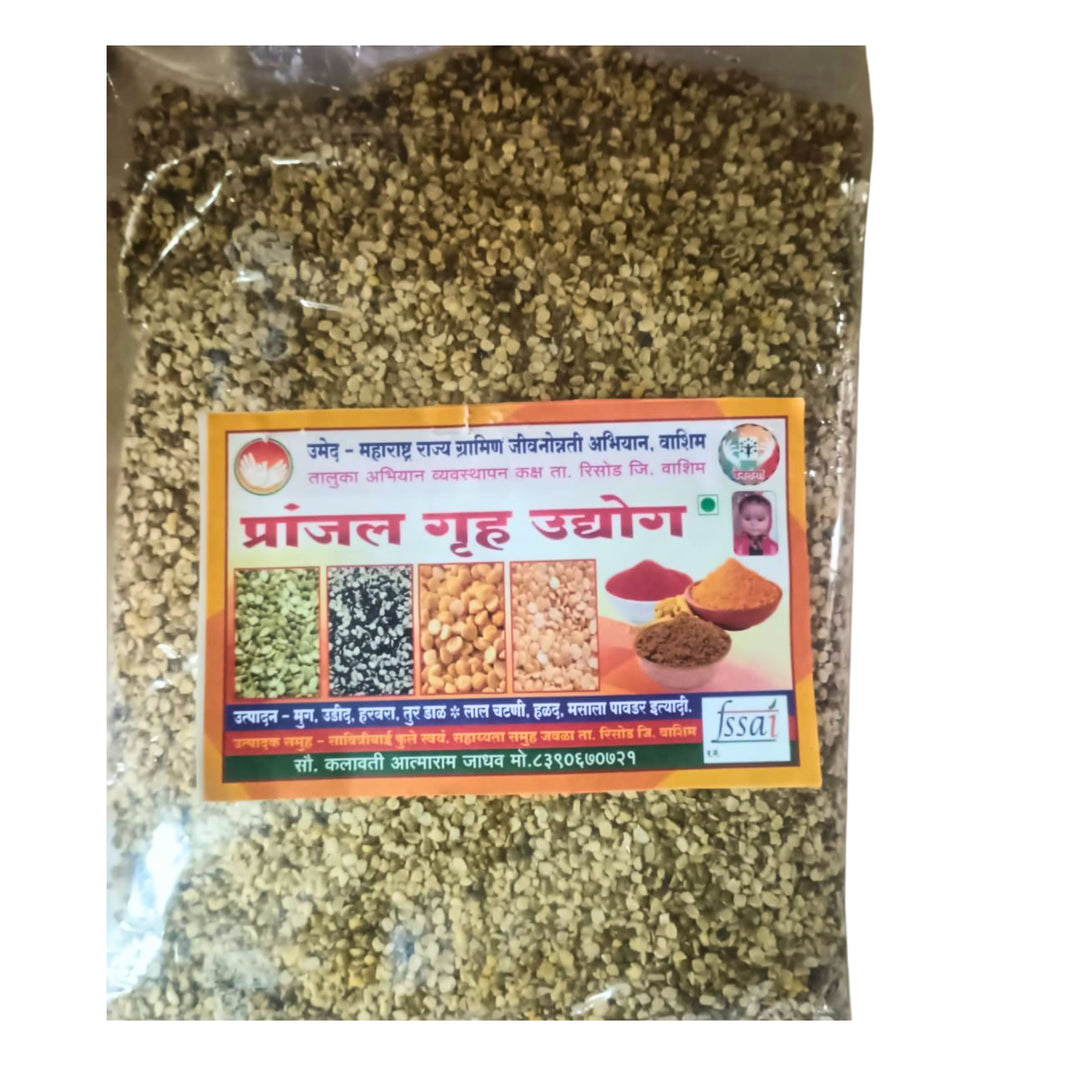 PRANJAL – Mung Dal - Premium Quality, Handmade with Care, Authentic, Durable - Pack of 500 gm