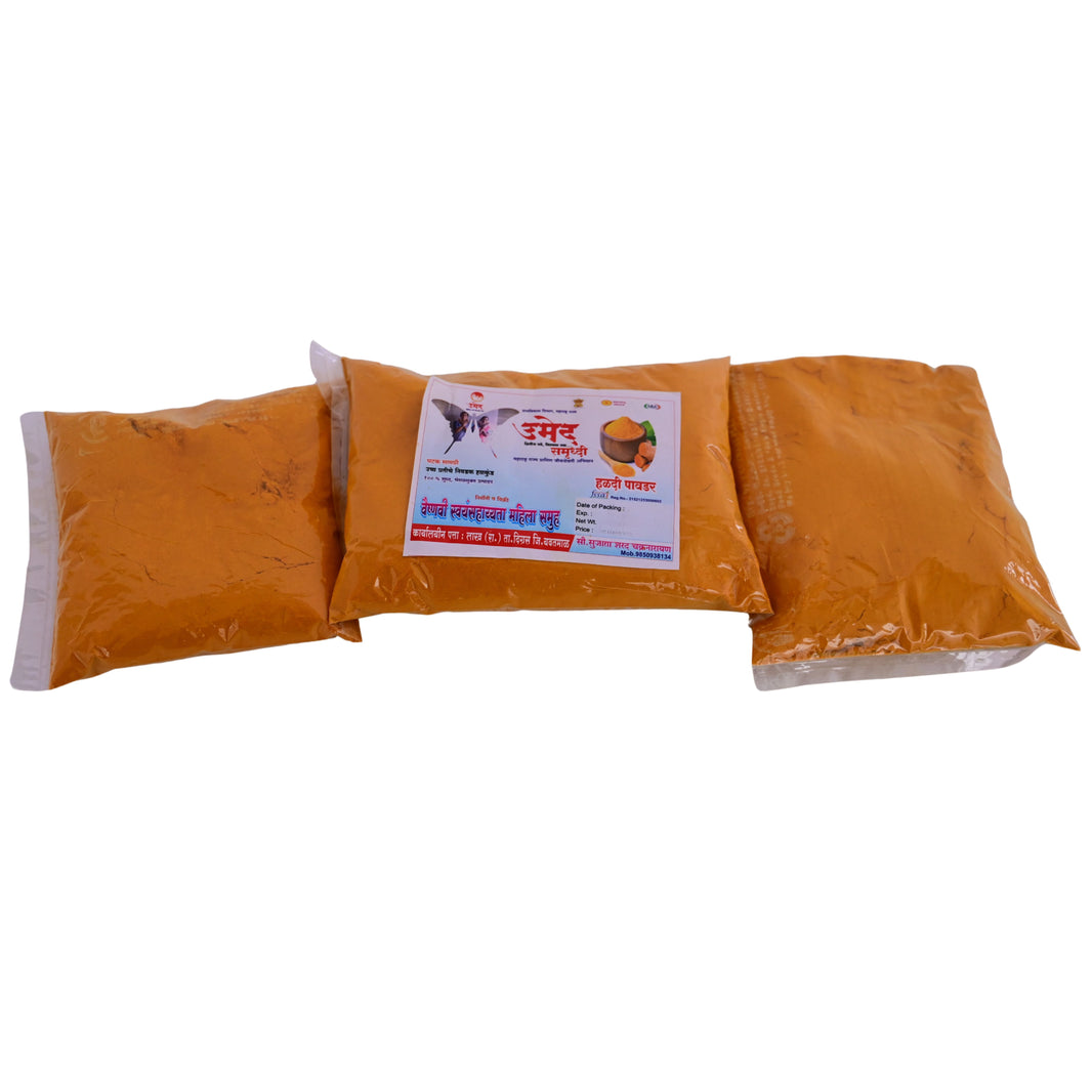 VAISHANVI - termeric powder | Natural, Authentic, Chemical-Free, Premium Quality | Pack of 250 gm