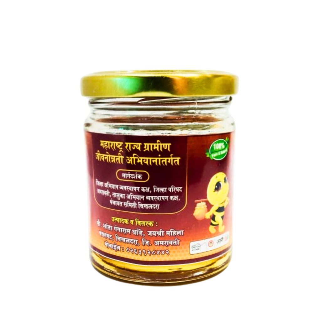 Akanksha Honey, Made By Jayashri SHG, Natural Ingredients, No Artificial Flavours, Pack of 350 gm