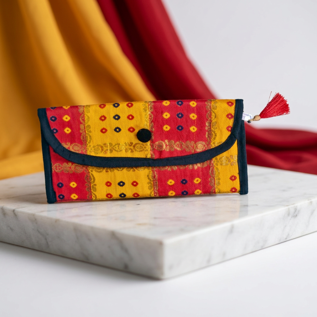 DAMINI SHG, Made By Handmade Jute Purse Bag, Pack Of 1