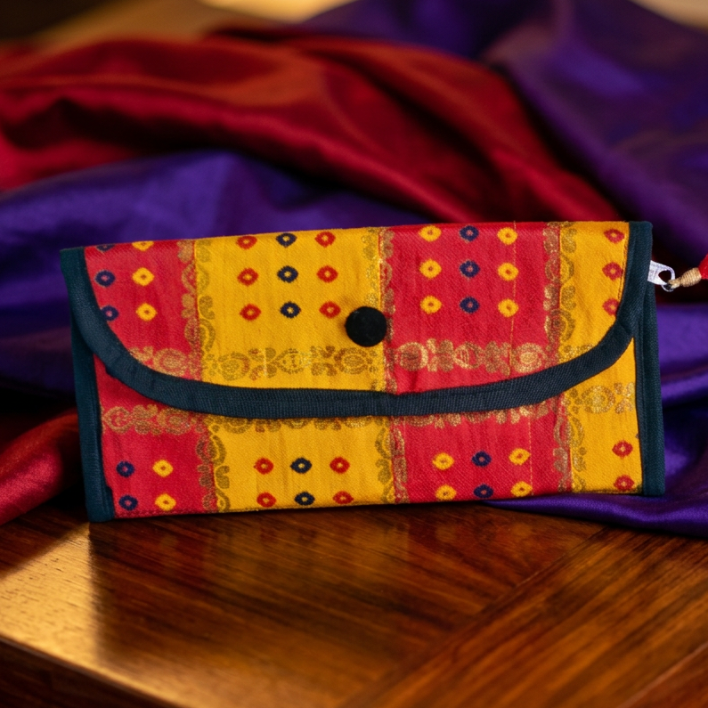 DAMINI SHG, Made By Handmade Jute Purse Bag, Pack Of 1