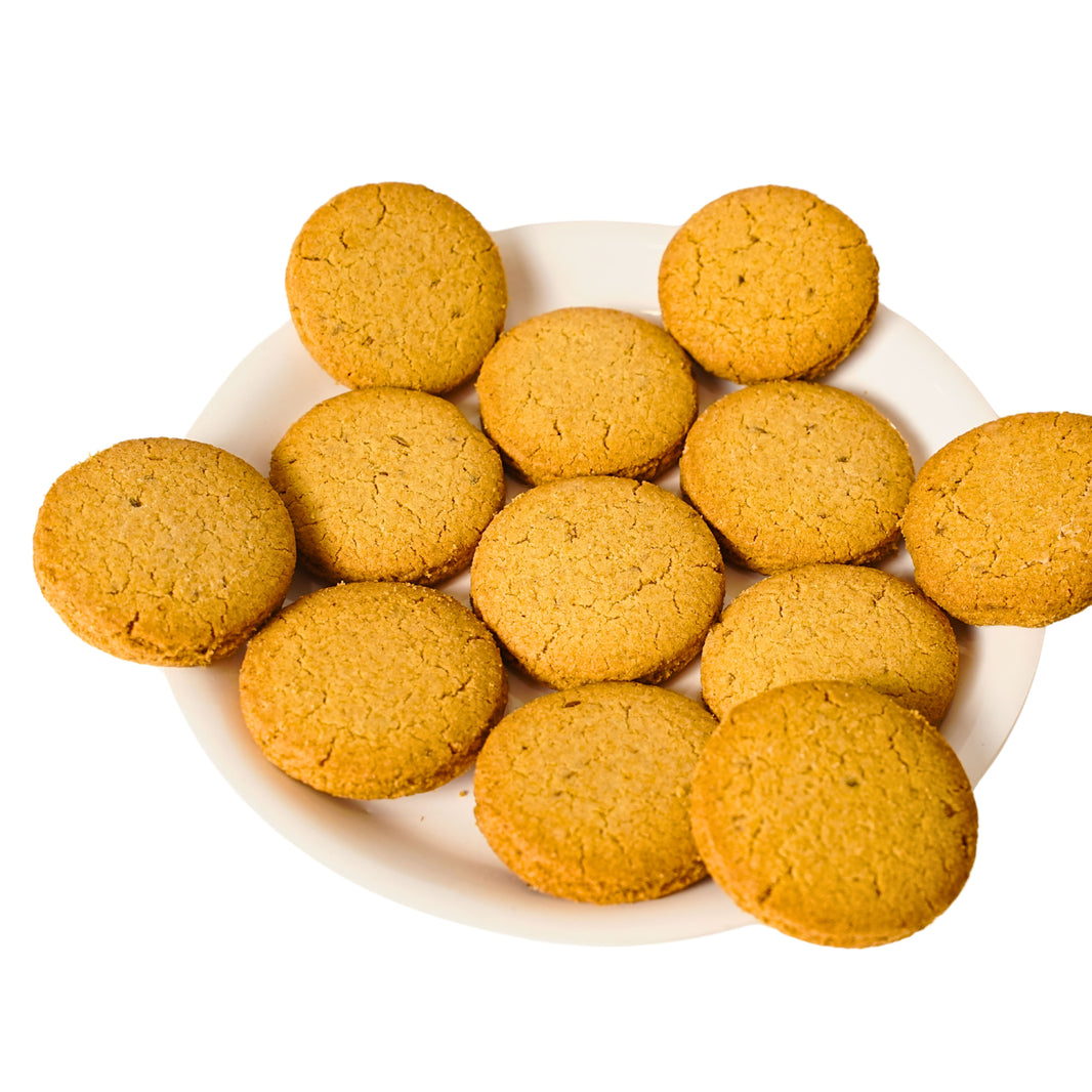 MAI BAKERS, Wheat Cookies, Goras Park, No Maida, No Artificial colour, Pack of 250 gm
