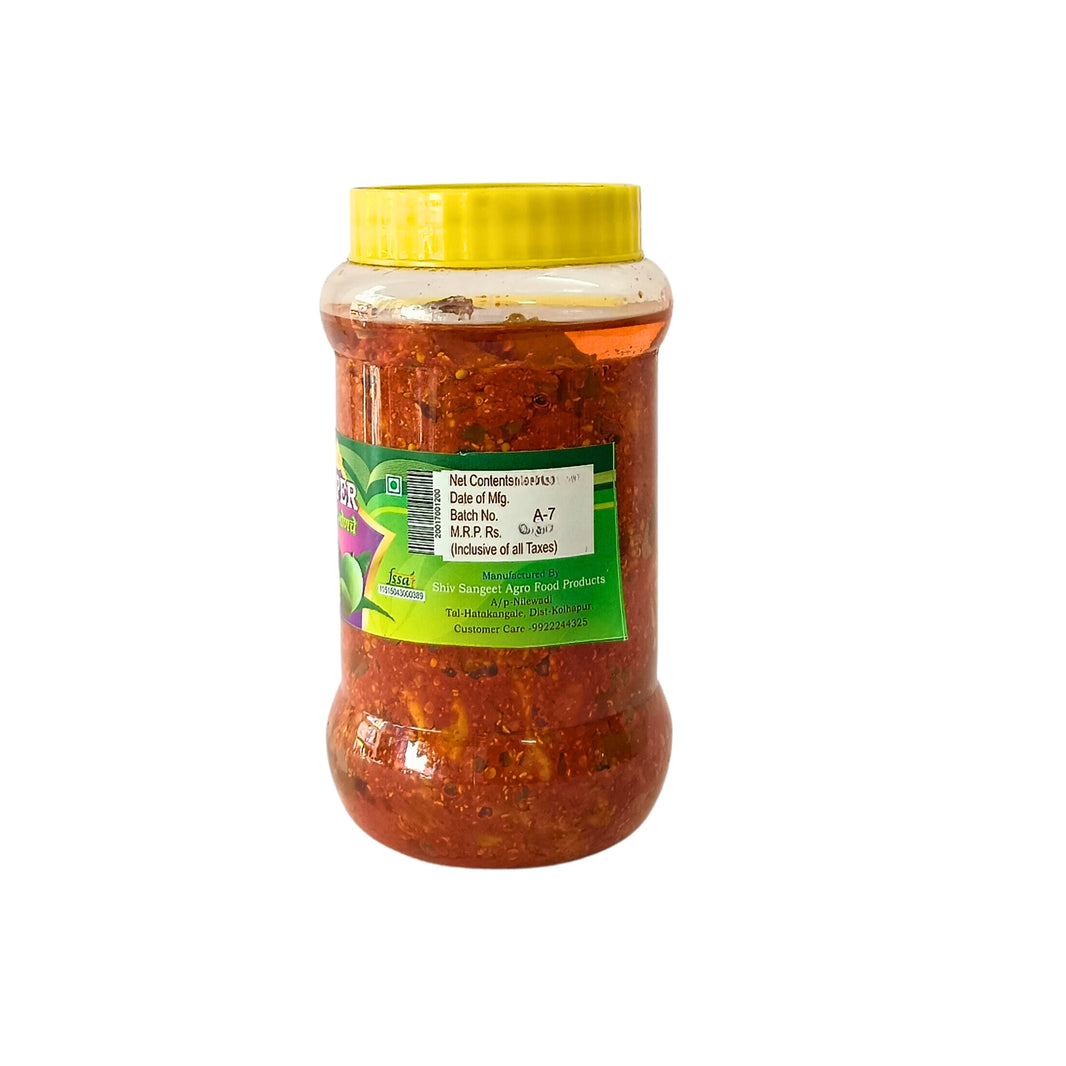 MANE Mango Pickle, Shri Sai SHG, Natural Ingredients, No Artificial Colour, Pack of 100 gm