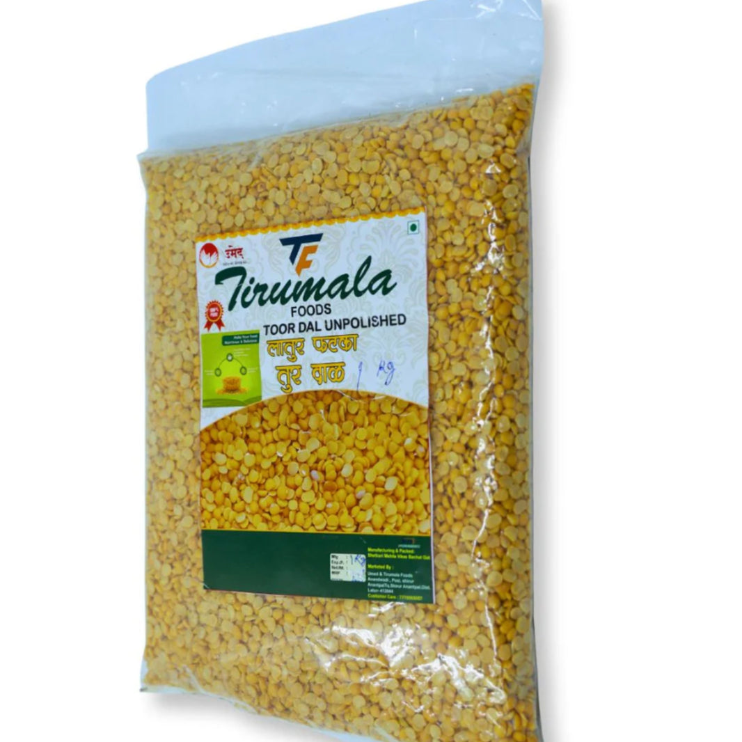 TIRUMALA, Tur Dal, Natural, Healthly, best, quality, pack, of, 1000gms