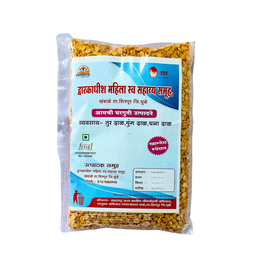 DWARKADISH - Turdal | Natural, Authentic, No Chemicals, No Artificial Color | 1000 gm