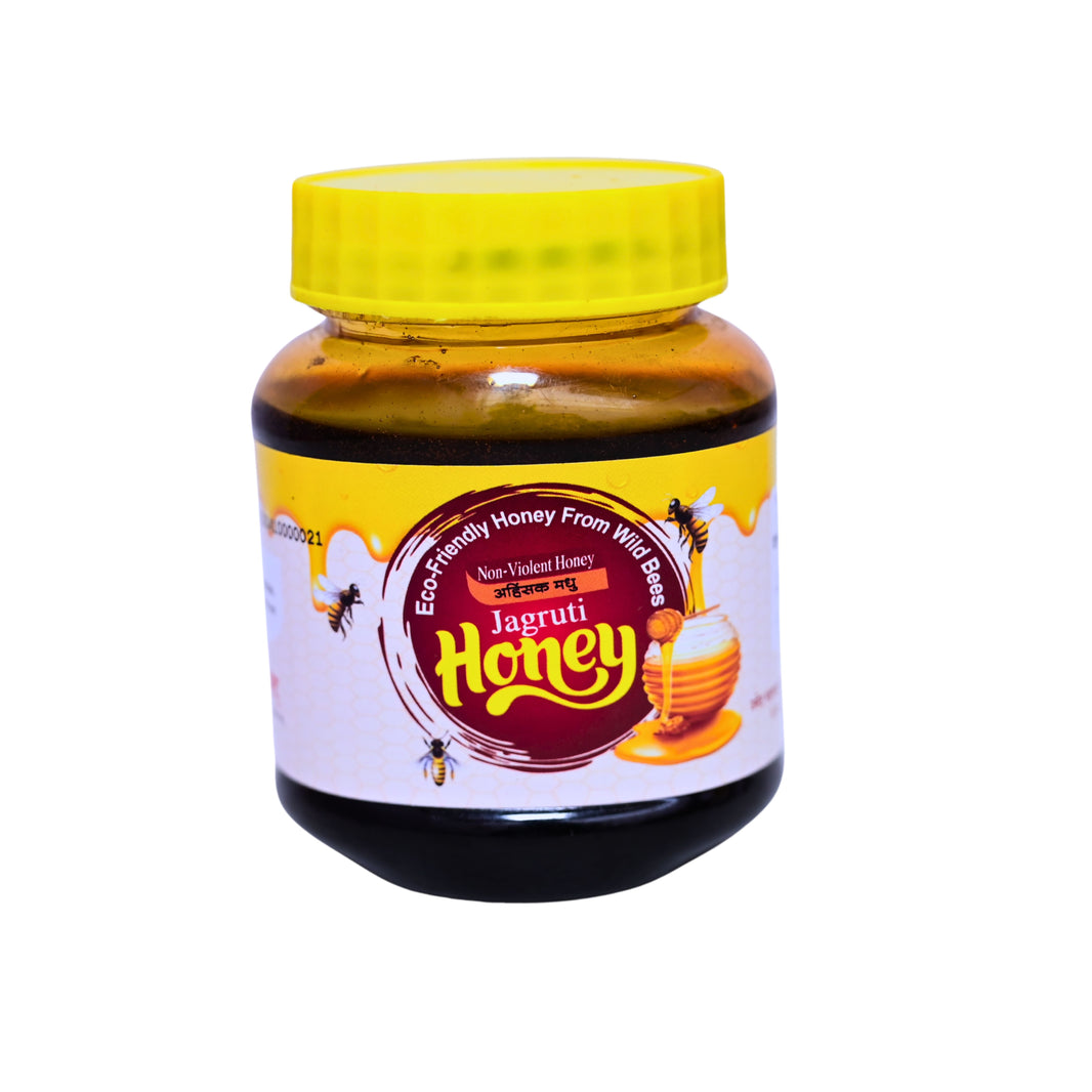 JAGRUTI - Honey | Natural, Authentic, Chemical-Free, Premium Quality | Pack of 200 gm
