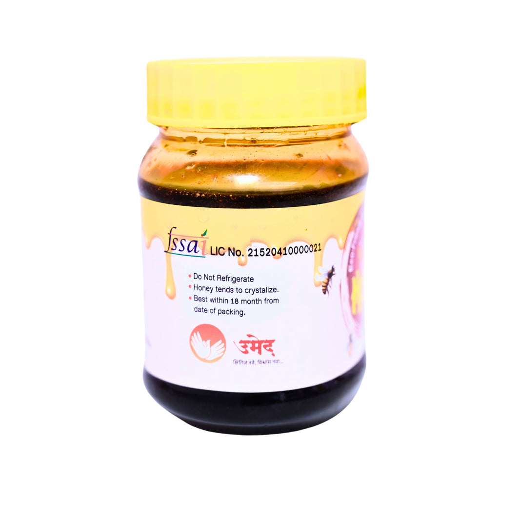 JAGRUTI - Honey | Natural, Authentic, Chemical-Free, Premium Quality | Pack of 200 gm