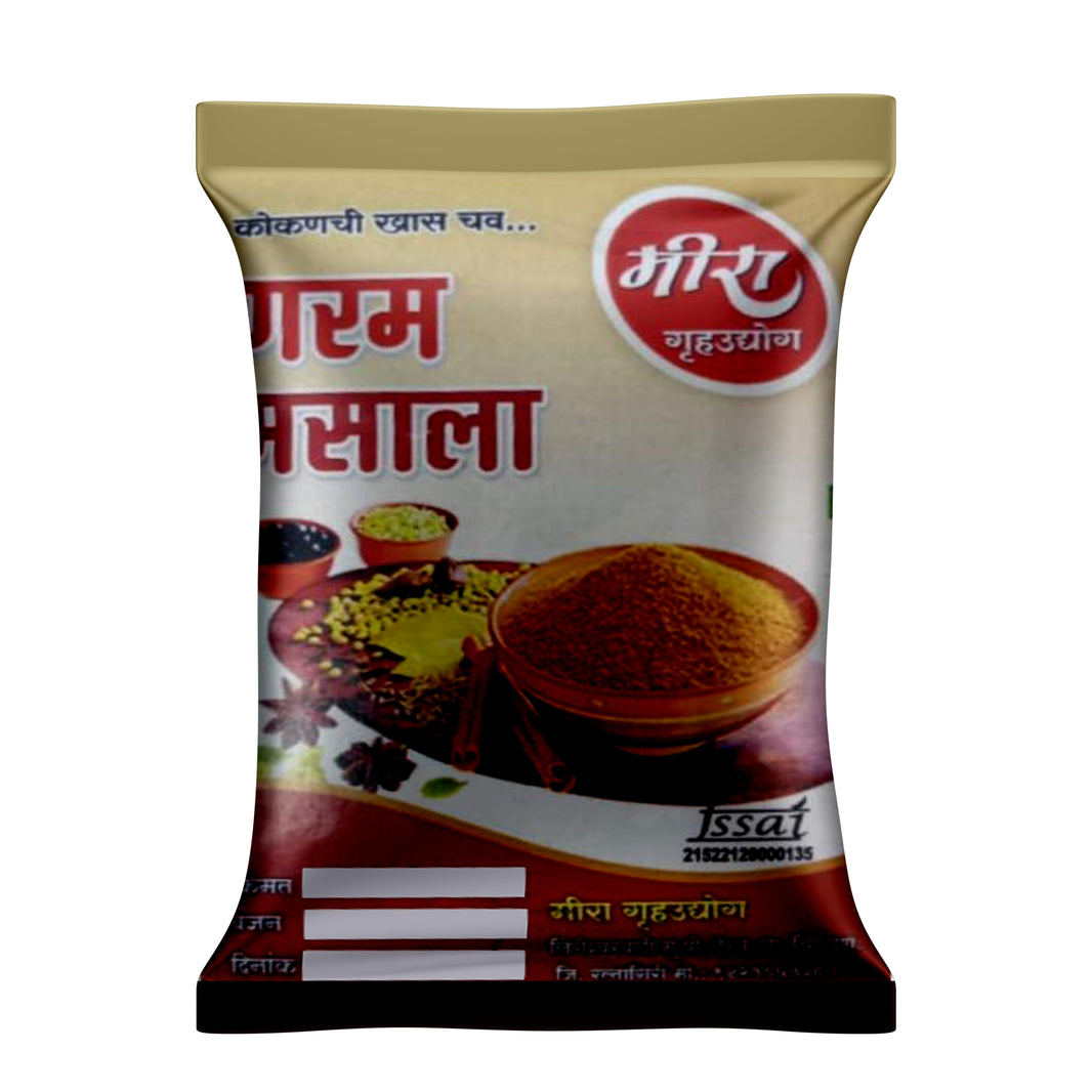 MEERA Garam Masala Aromatic Traditional Spice Blend Made From Premium Whole Spices Enhances Flavor Aroma Of Curries Vegetables And Daily Indian Cooking 200g