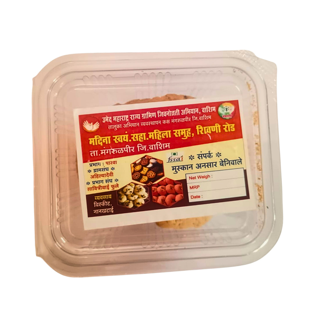 MADIAN – Nankhatai - Premium Quality, Handmade with Care, Authentic, Durable - Pack of 1000 gm