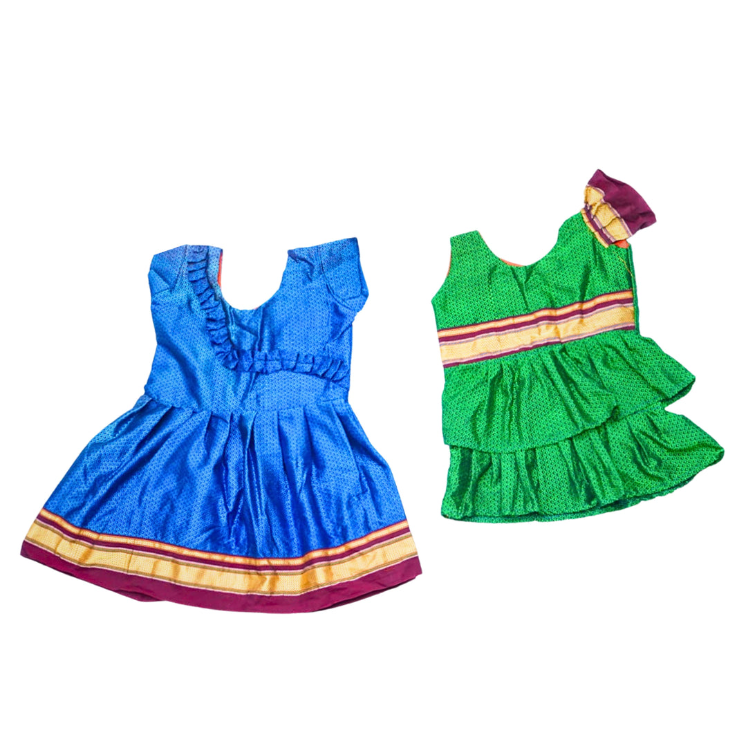 NPK PRODUCT – Kids Dress - comfortable, soft, dailywear - Pack of 100 g