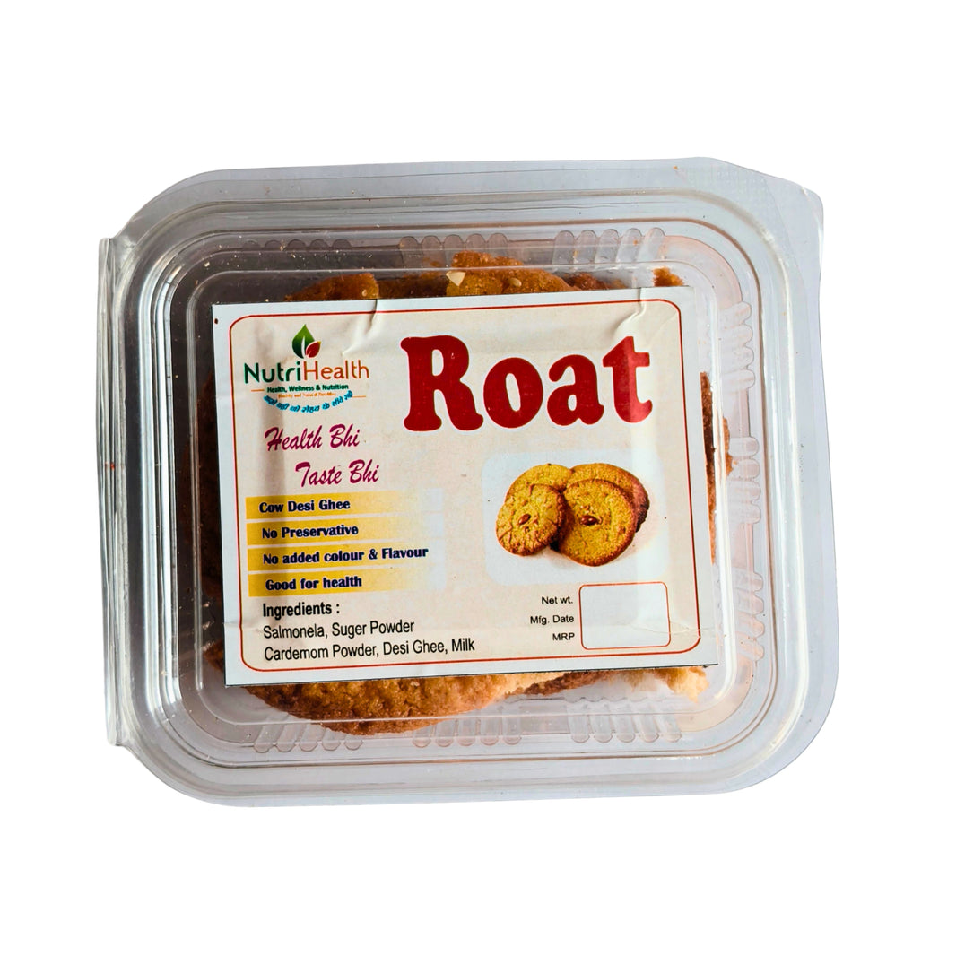 NAVJYOT – Roat | Premium Quality, Handmade with Care, Authentic, Durable | Pack of 100 GM