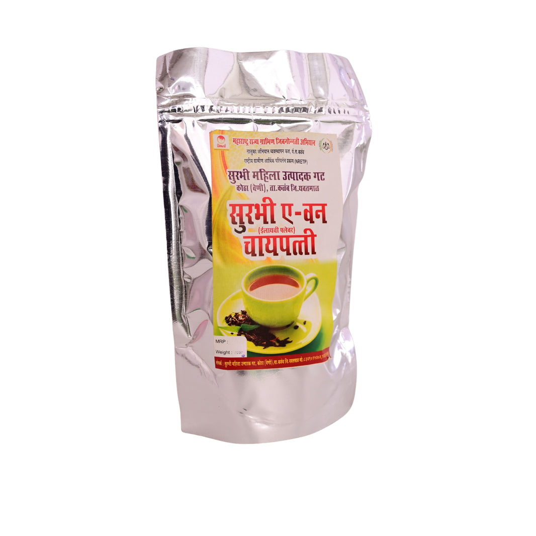 SURABHI A1 - Chay patti /tea powder | Natural, Authentic, Chemical-Free, Premium Quality | Pack of 250 gm