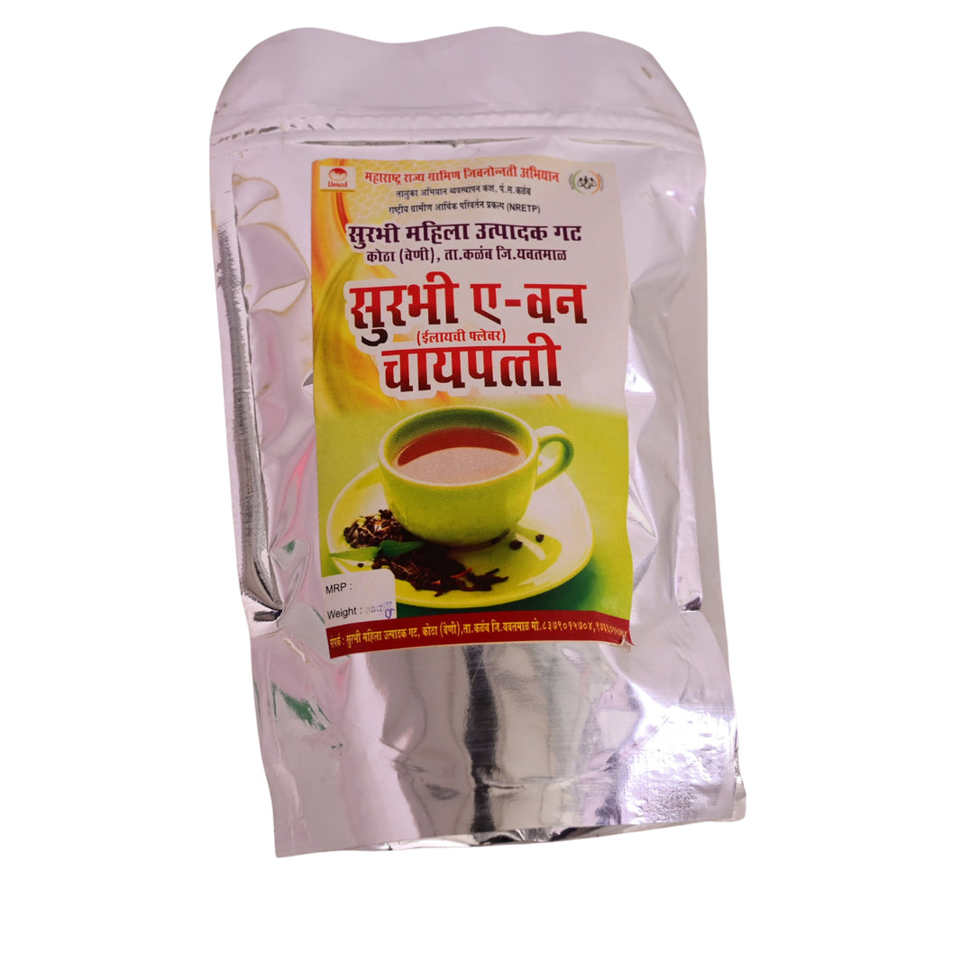 SURABHI A1 - Chay patti /tea powder | Natural, Authentic, Chemical-Free, Premium Quality | Pack of 250 gm
