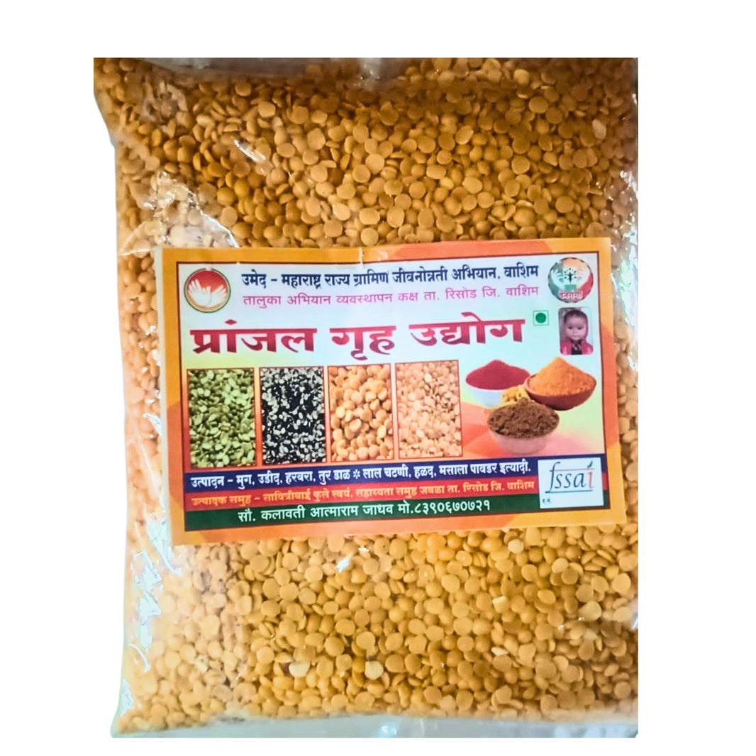 PRANJAL – Tur Dal - Premium Quality, Handmade with Care, Authentic, Durable - Pack of 250 gm