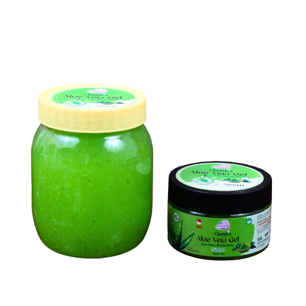 VAINGANGA , Sakhi SHG, Aloe Vera Gel Neem Tulsi, Made By Natural Ingredients, No Artificial Chemical, Pack of 200 gms