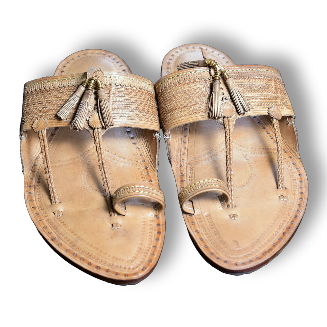 Kolhapuri chappal gents price sales