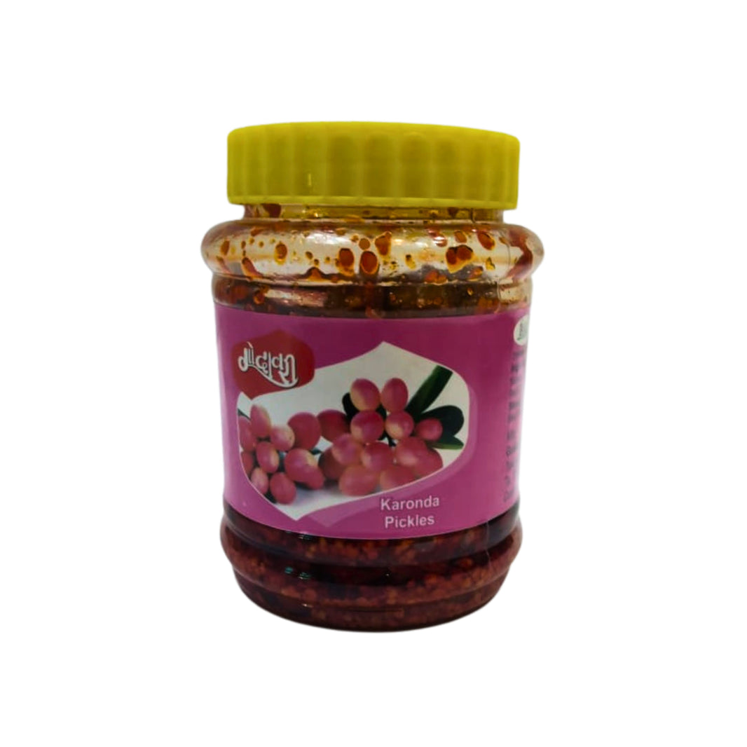 GODAWARI Karawand Pickle, Godawari SHG, Natural Ingredients, No Artificial Colour, Pack of 300 gm
