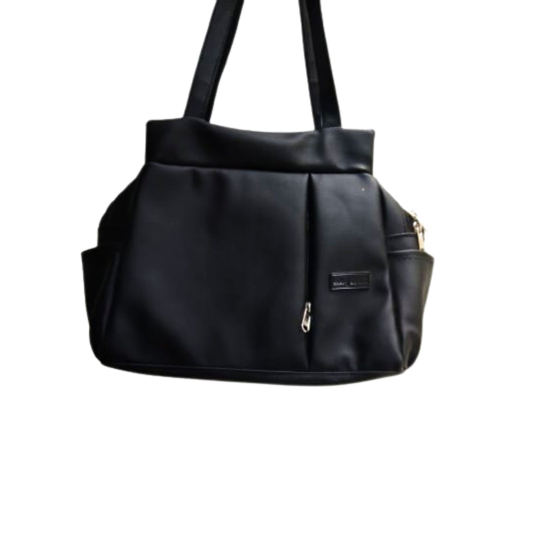 AMIV Ladies File Purse Black Colour, Handmade by Triveni SHG, Eco-friendly and Washable, Pack Of 1 no