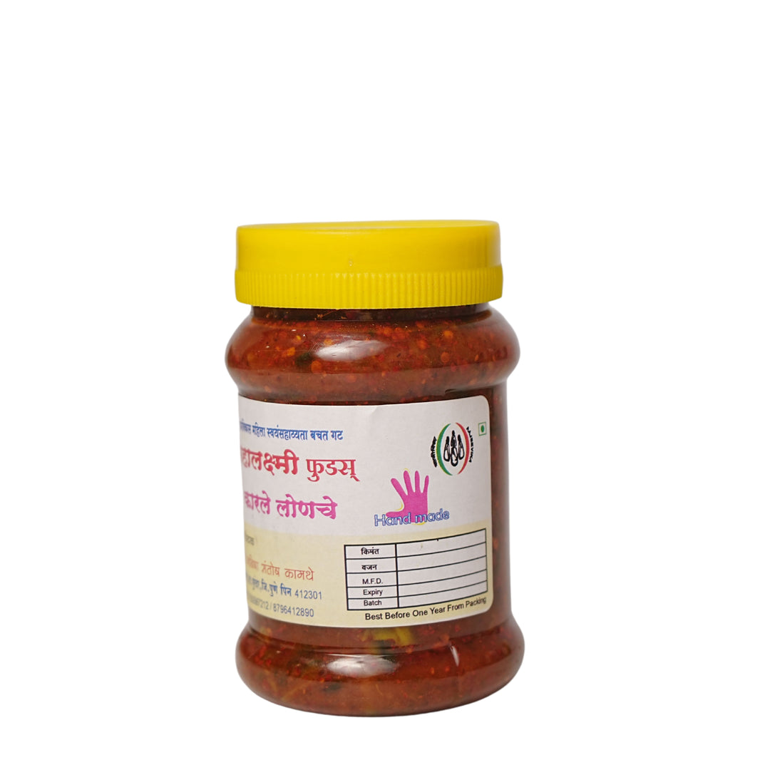 Mahalaxmi foods, Karle Pickle, Natural Ingredient, No Artificial Essence, Pack of 250 gms