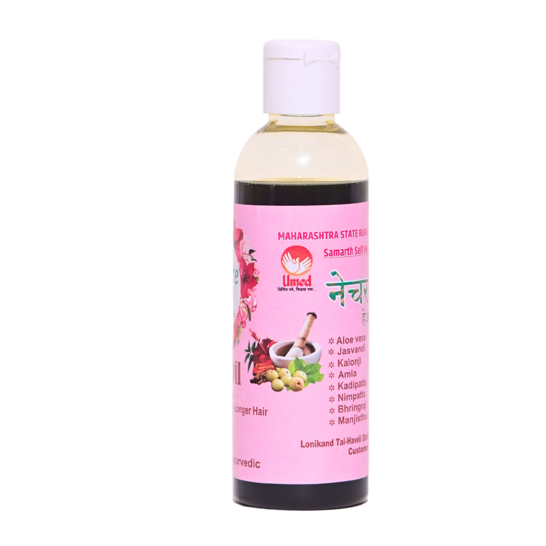 NATURE VED, Hair Oil, Natural Ingredients, Samarth SHG, No Artificial Essence, Pack of 200ml