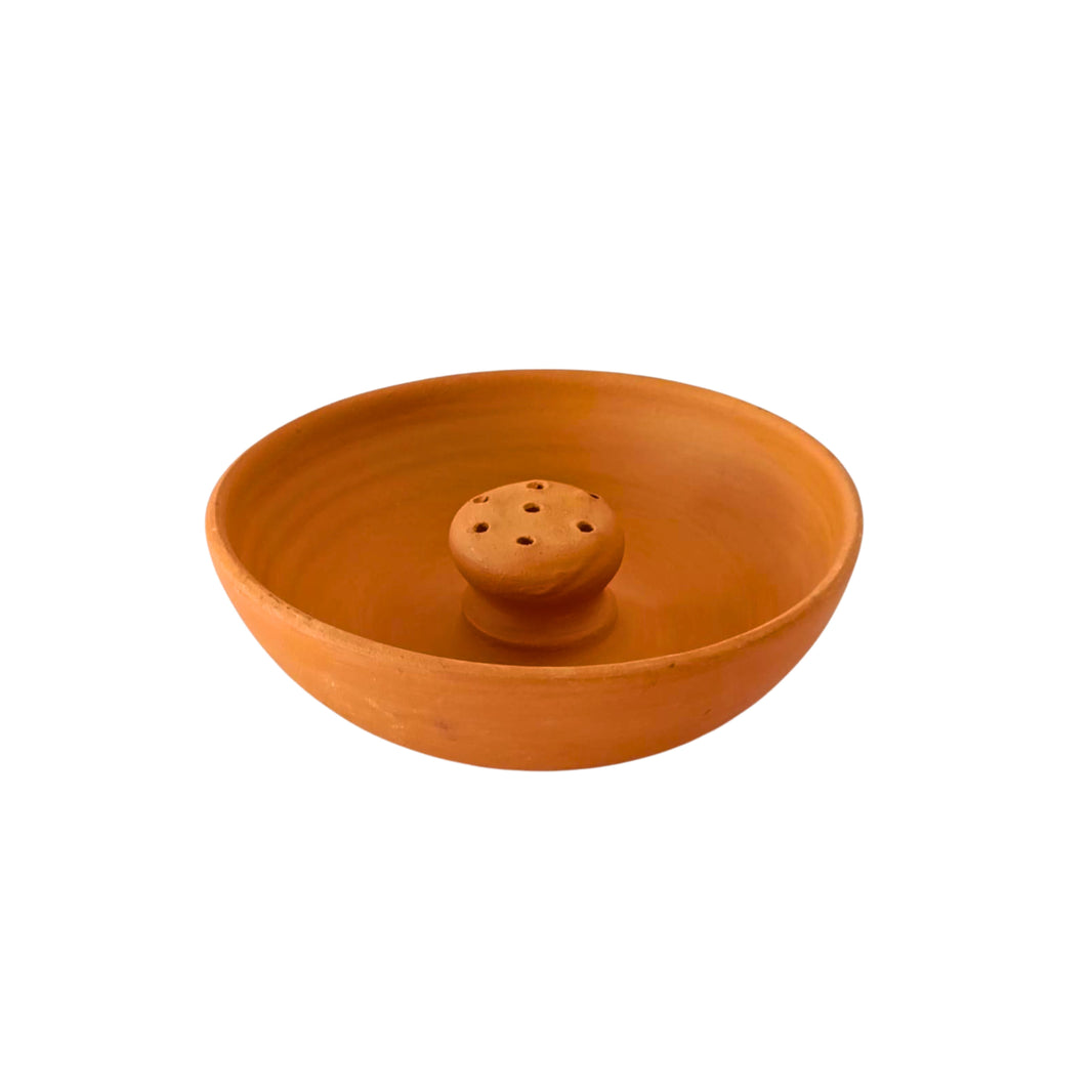 SADGURU ECO FRIENDLY Agarbatti Stand, Made By Natural Soil, Local Craftsmanship, Pack Of 1