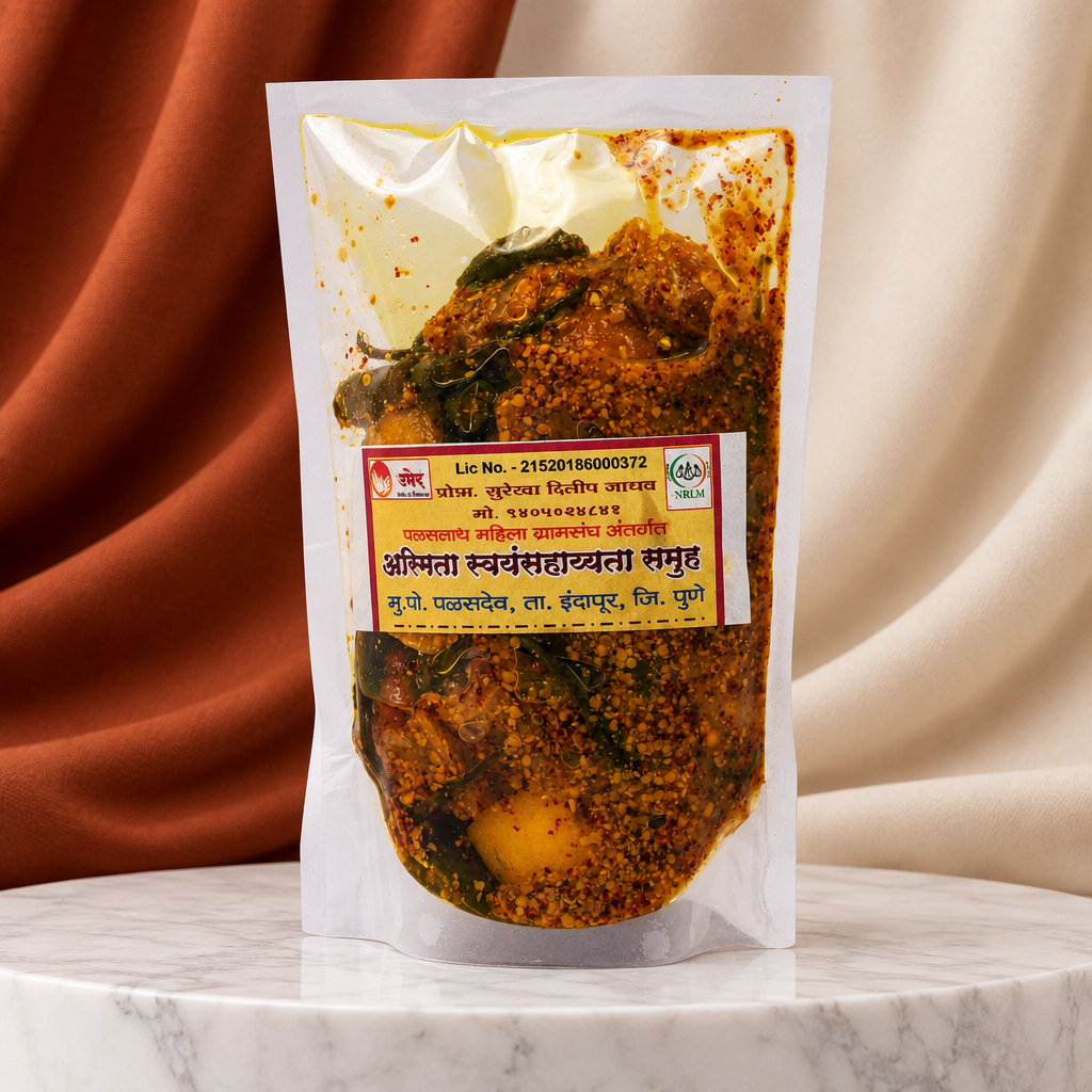 SUREKHA - Limbu Mirchi Pickle | Nutrient-Rich & Healthy, Premium Quality, 100% Natural | Pack of 500g