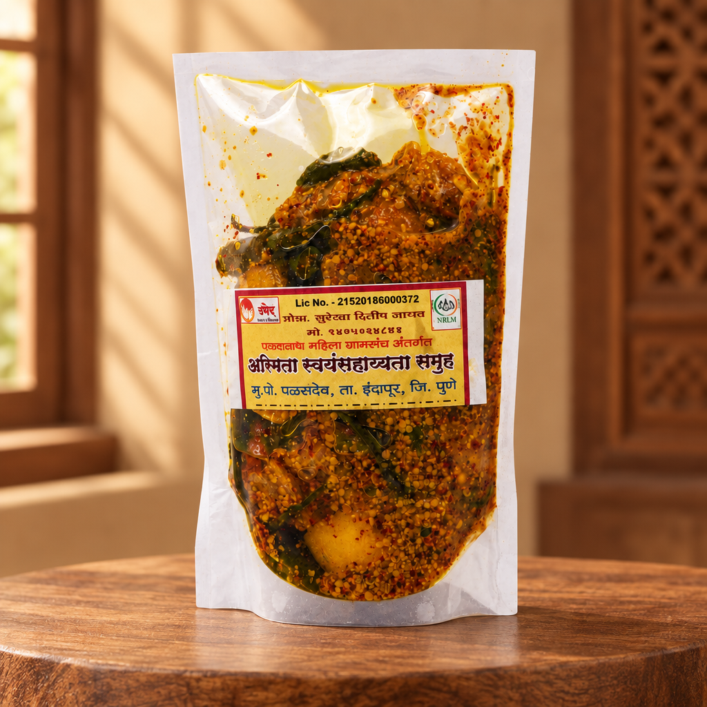 SUREKHA - Limbu Mirchi Pickle | Nutrient-Rich & Healthy, Premium Quality, 100% Natural | Pack of 500g