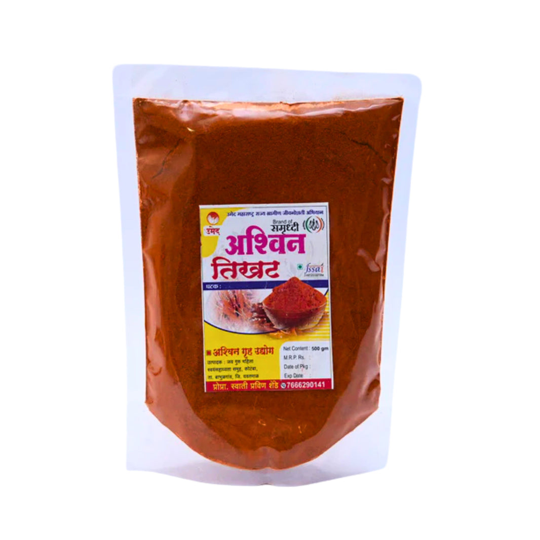 ASHWIN, Spicy Masala Powder, JAI GRUHA SHG, Natural Ingredients, No Artificial Essence, Pack of 500 gm