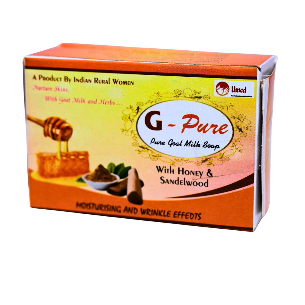 GOAT UNIT - Goat Milk Soap | Natural, Authentic, Chemical-Free, Premium Quality | Pack of 70 gm