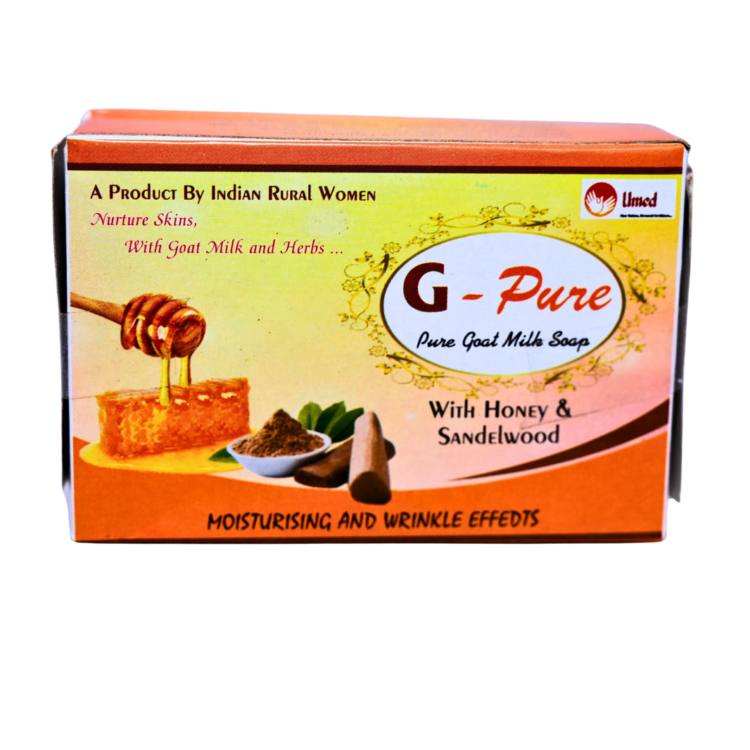 GOAT UNIT - Goat Milk Soap | Natural, Authentic, Chemical-Free, Premium Quality | Pack of 70 gm