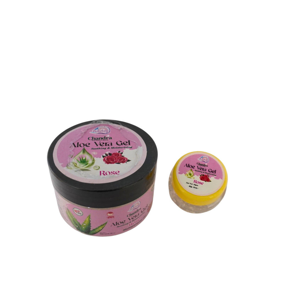 VAINGANGA , Sakhi SHG, Aloe Vera Gel Rose, Made By Natural Ingredients, No Artificial Chemical, Pack of 200 gms