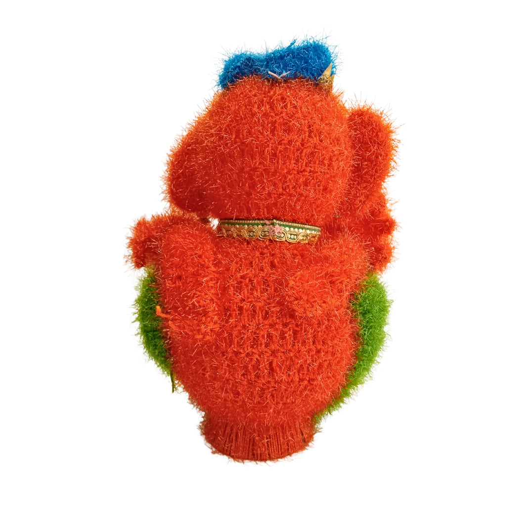 VAISHNAVI Woolen Ganpati, Made By Vaishnavi SHG, Pack Of 1 Piece