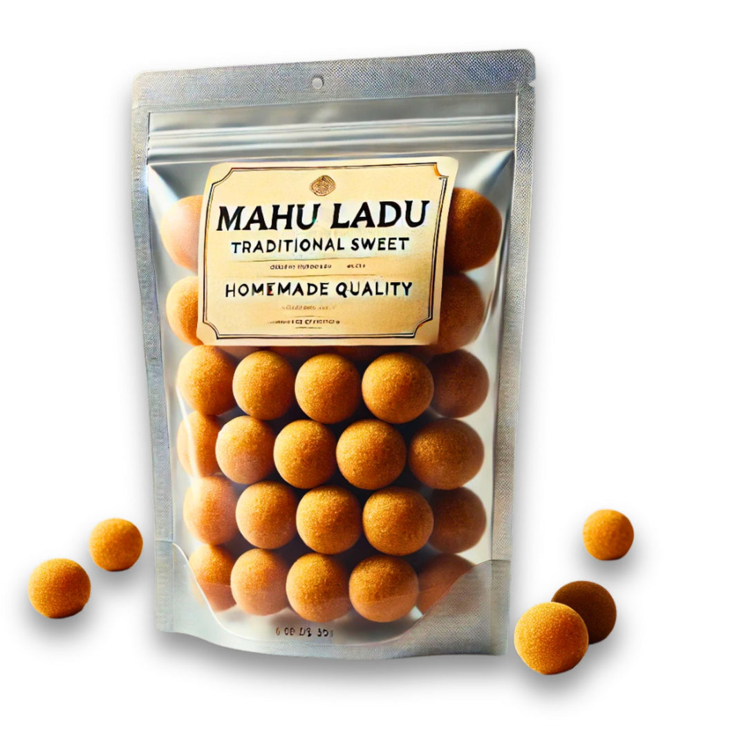 NANDINI, Mahu Ladu,Narmadamata Natural Ingredients, No Artificial Essence, Pack of 200gm