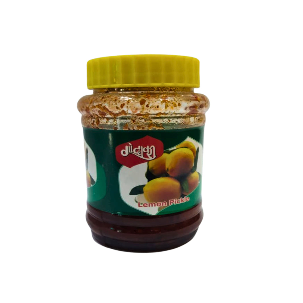 GODAWARI Lemon Pickle, Godawari SHG, Natural Ingredients, No Artificial Colour, Pack of 300 gm