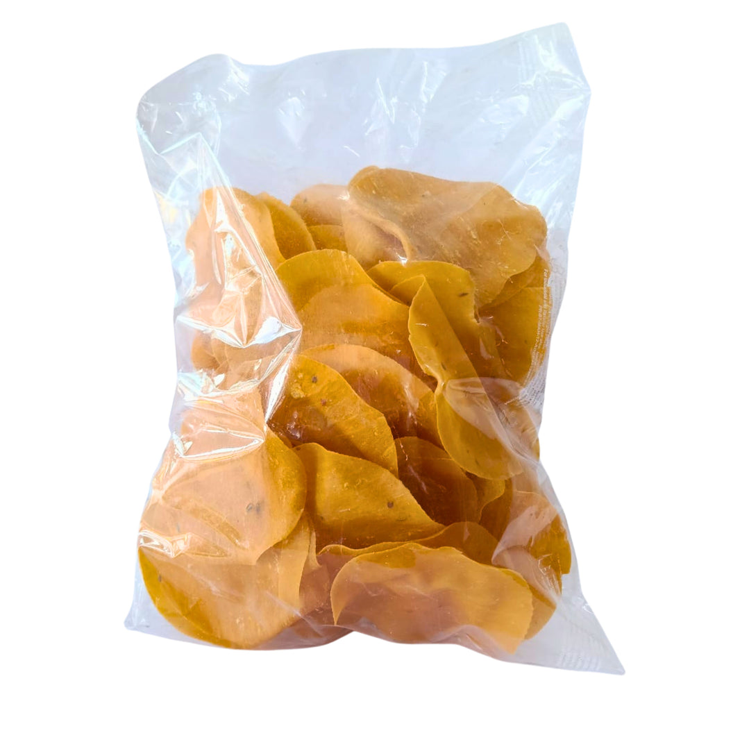MAITRI Rice Shabu Tomato Papad, Made By Saraswati SHG, Natural Ingredients, No Artificial Chemical, Pack of 250 gms