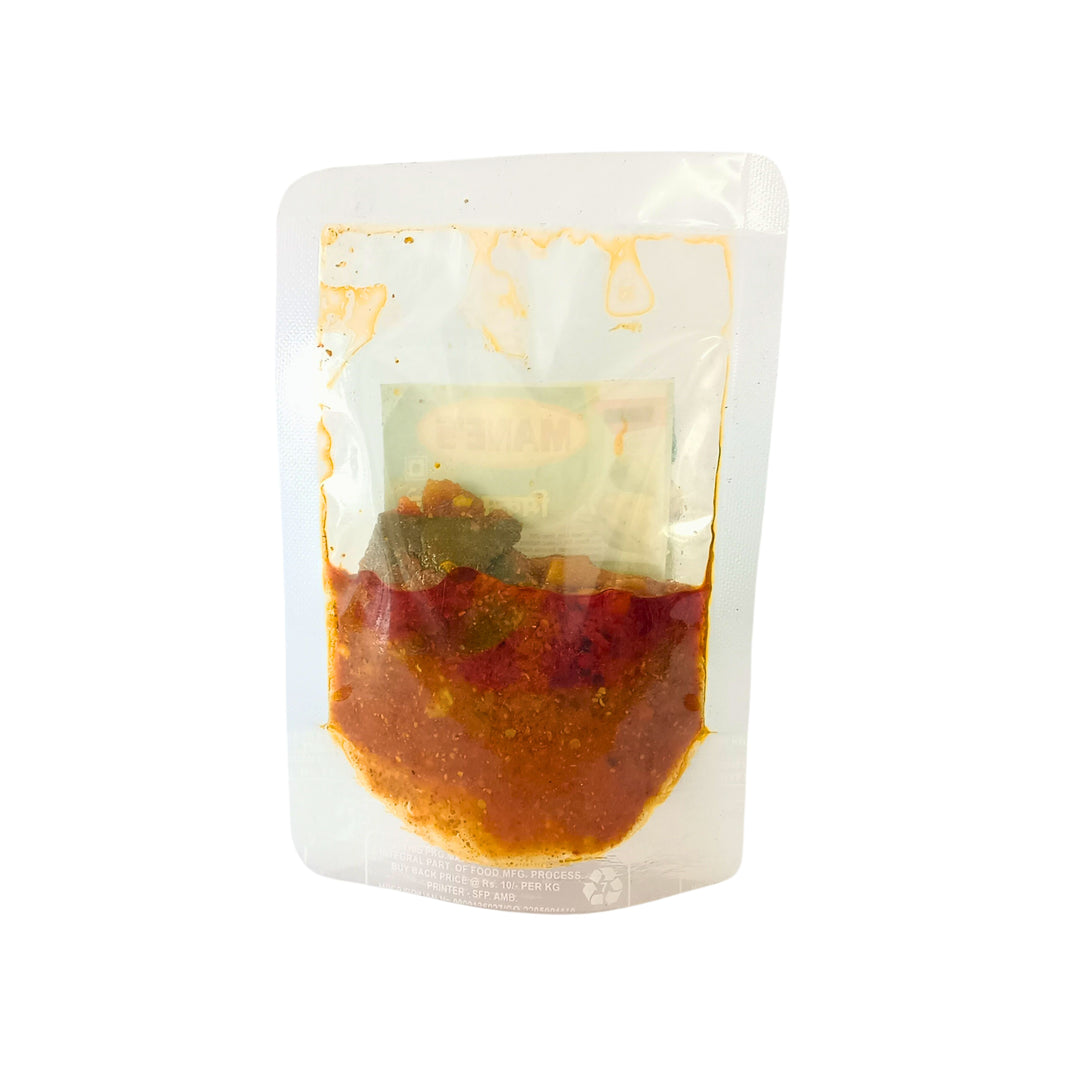 MANE Mix Pickle, Shri Sai SHG, Natural Ingredients, No Artificial Colour, Pack of 100 gm
