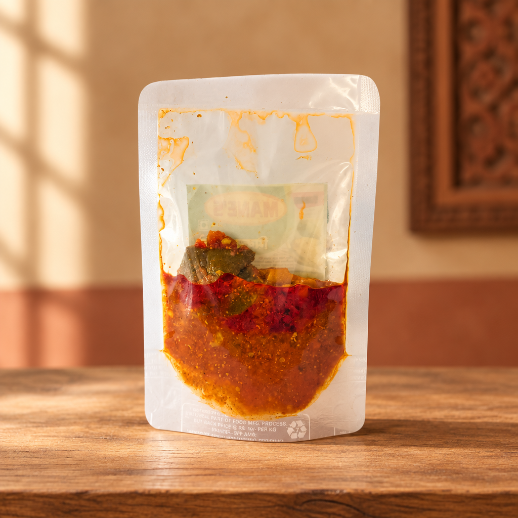 MANE Mix Pickle, Shri Sai SHG, Natural Ingredients, No Artificial Colour, Pack of 100 gm