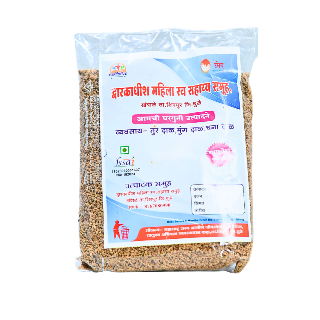 DWARKADISH - Ajwain | Natural, Authentic, No Chemicals, No Artificial Color | 1000 gm
