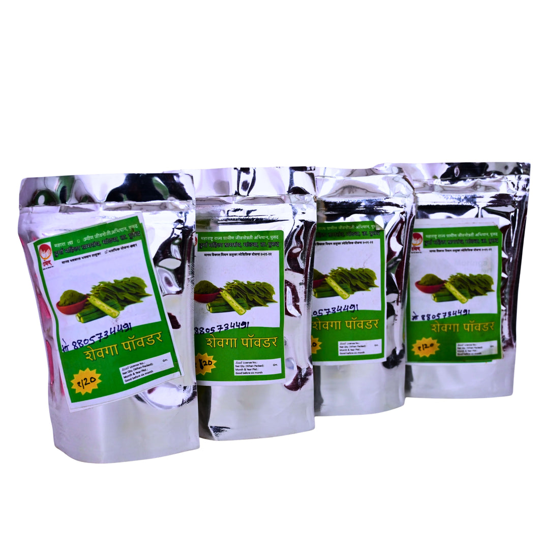 DURGA - Moringa Powder | Pure & Natural, Authentic Taste, Chemical-Free, Premium Quality | Pack of 100 gm