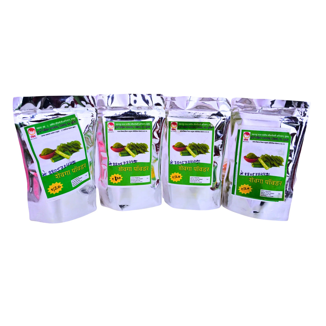 DURGA - Moringa Powder | Pure & Natural, Authentic Taste, Chemical-Free, Premium Quality | Pack of 100 gm