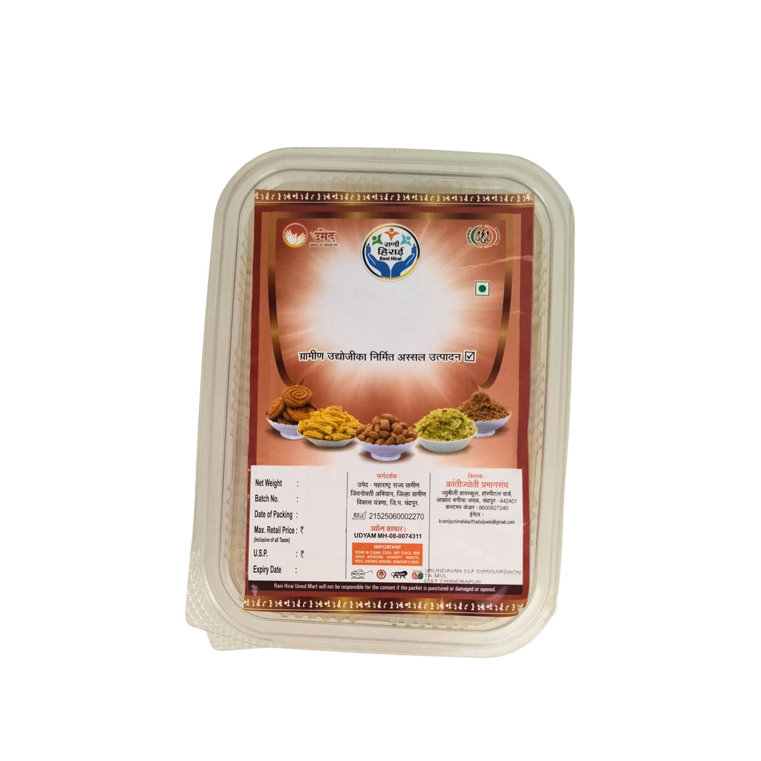 RANI HIRAI Handmade Chakali Hatawaril Chakali Pack Of 100gm Traditional Hand Shaped Crispy Festive Tea Time Snack Authentic Quality