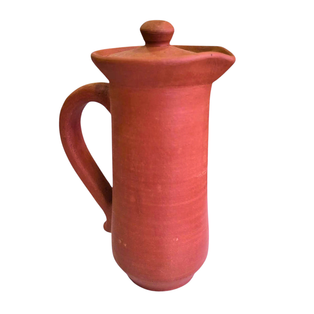 YASHASWINI MAHILA PG - Clay Water Jar (Maticha Jar) | Natural, Pure, Traditional, Handmade | 1