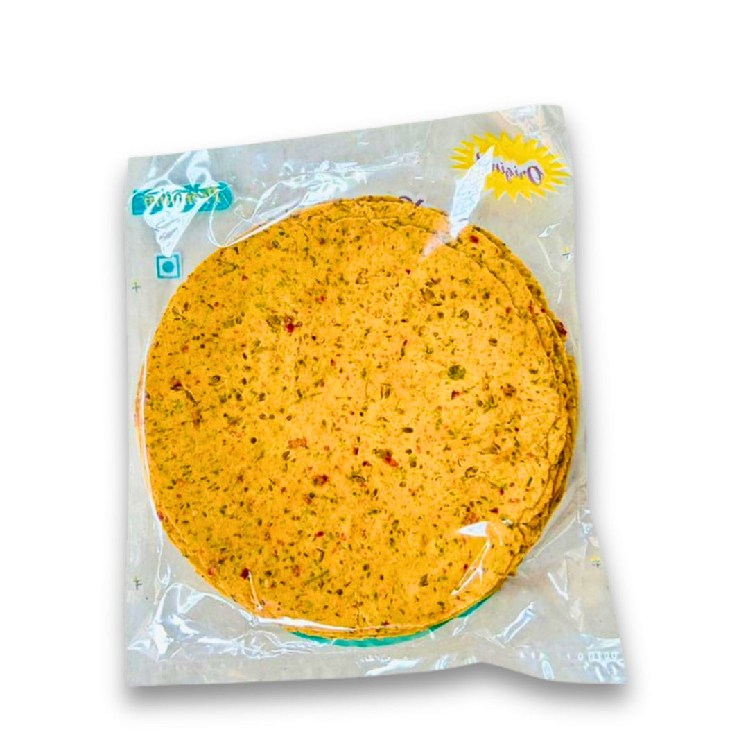 VARDHINI Methi Papad,Ganesh SHG Made By Natural Ingredients, No Artificial Chemical, Pack of 500 gms