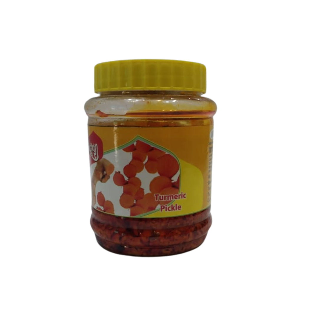 GODAWARI Turmeric Pickle, Godawari SHG, Natural Ingredients, No Artificial Colour, Pack of 300 gm